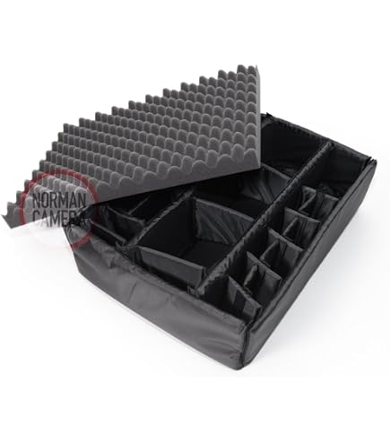 Amazon.co.jp: ハクバ PELICAN ハードケース 1600 46L ブラック 1600
